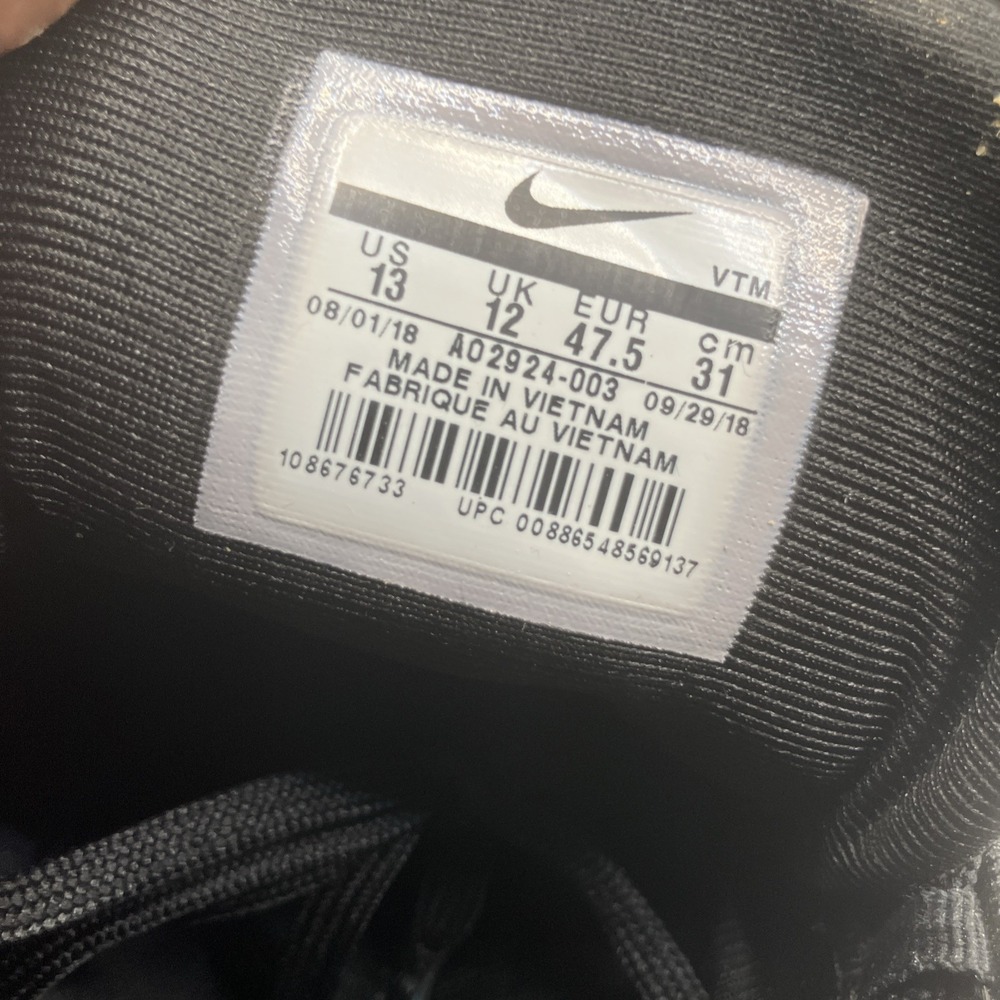 NIKE Air Max 720 Iridescent Throwback Future Sneakers  AO2924-003 Men's - Sz 13 - Picture 11 of 11